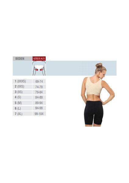 Liposuction Sütyeni Medıum LC-1600 fırsatları