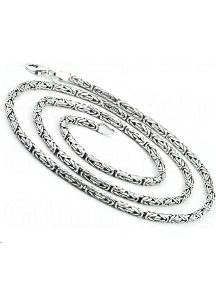 Kral Zincir Oval 3/3,5 mm 55 cm 32,30 gr