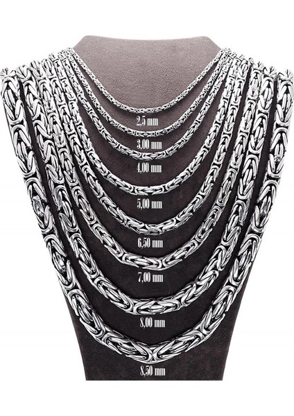 Kral Zincir Oval 3/3,5 mm 55 cm 32,30 gr fiyatları