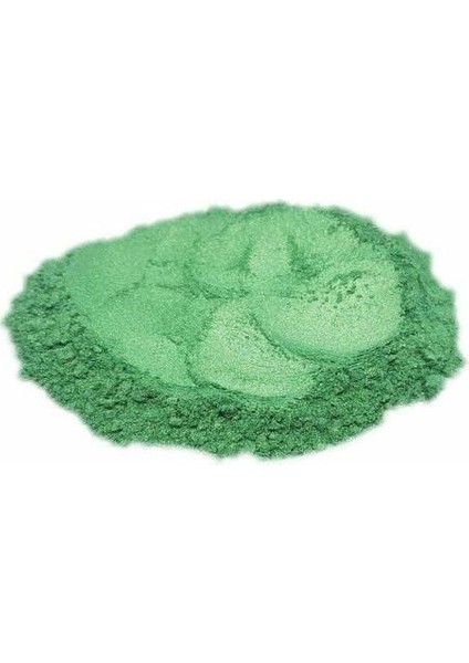 Brtr Green Apple 50 gr Sedef Epoksi Metalik Toz Pigment