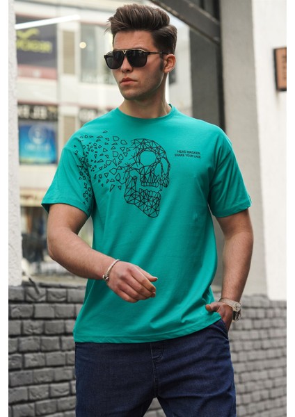 Yeşil Erkek Tişört 5251 fiyatları