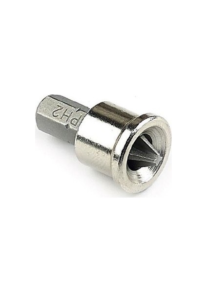Şapkalı Yıldız Bits Uç Ph2 x 25 mm