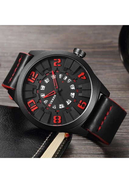 8258 Takvimli Kayışlı Erkek Kol Saati fiyatları