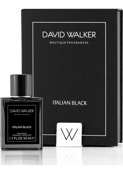 Boutıque Italıan Black 50ML Erkek Parfüm