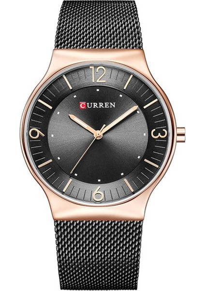 8304 Hasırlı Erkek Kol Saati