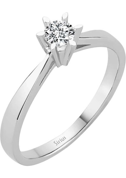 D Renk 0,26 Karat Pırlanta Tektaş Yüzük 0417R0119 fiyatları