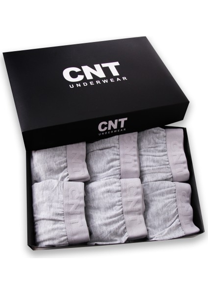 Erkek Boxer Likralı 6'lı Premium Paket