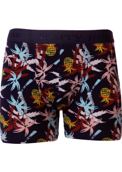 Erkek 5'li Desenli Renkli Pamuklu Premium Paket Boxer fiyatları