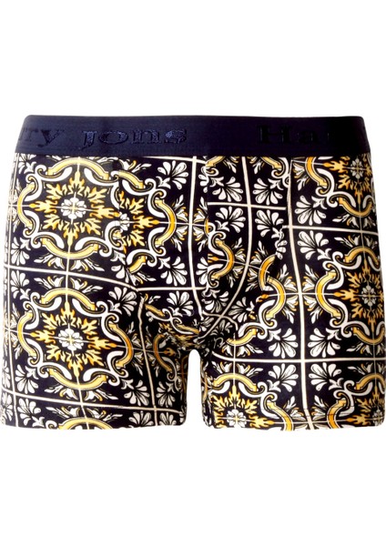 Erkek 5'li Desenli Renkli Pamuklu Premium Paket Boxer modelleri