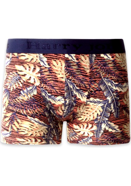 Erkek 5'li Desenli Renkli Pamuklu Premium Paket Boxer indirimleri