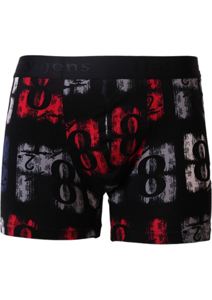 Erkek 5'li Desenli Renkli Pamuklu Premium Paket Boxer fiyatları