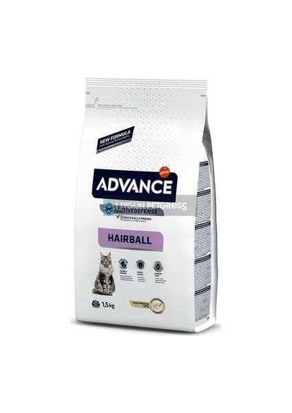 Hairball Kedi Maması 1,5 kg