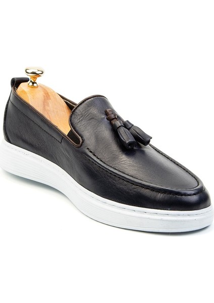 Fringe Hakiki Deri Erkek Ayakkabı fırsatları