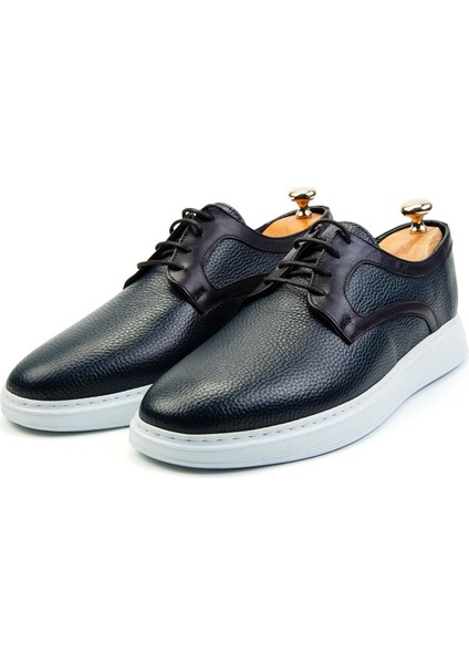 Hakiki Deri Erkek Ayakkabı Anatomik İç Taban ve Dayanıklı Taban ile 42 Numara