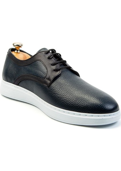 Hakiki Deri Erkek Ayakkabı Anatomik İç Taban ve Dayanıklı Taban ile 42 Numara fırsatları