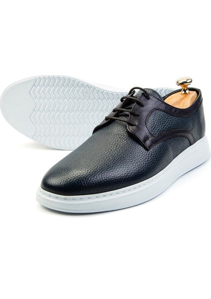 Work Flotter Hakiki Deri Erkek Ayakkabı Düz Taban ile Konforlu Kullanım fiyatları