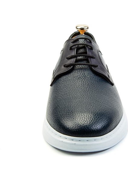 Work Flotter Hakiki Deri Erkek Ayakkabı Düz Taban ile Konforlu Kullanım modelleri