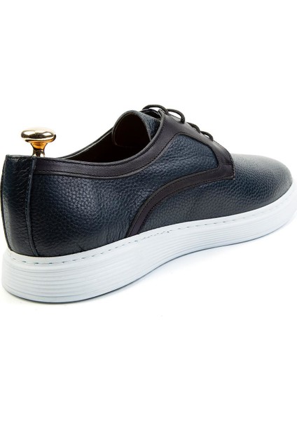 Work Flotter Hakiki Deri Erkek Ayakkabı Düz Taban ile Konforlu Kullanım indirimleri