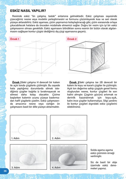 Bilsem Resim Sınavı Hazırlık 3'lü Resim Kitap Seti fiyatları