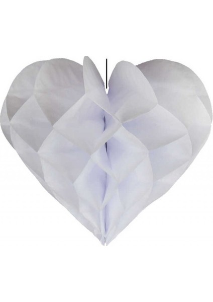 Süs Ponpon Kalpli Beyaz Pk:2 fiyatları