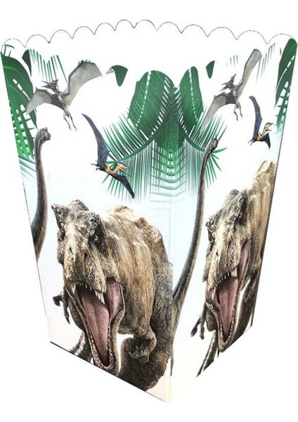 Mısır Cips Kutusu Jurassik Parti Pk:10