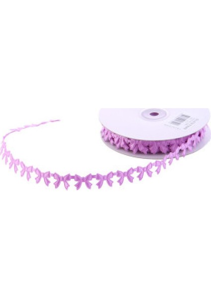 Kurdela Fiyonk Modeli 2cm Lila Pk:20yard0