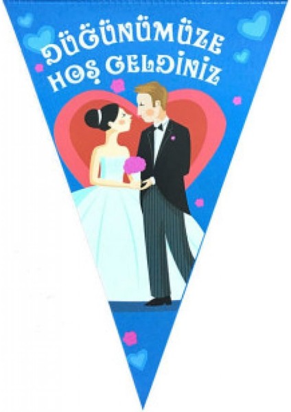 Flama Düğünümüze Hoşgeldiniz 10 Lu P10