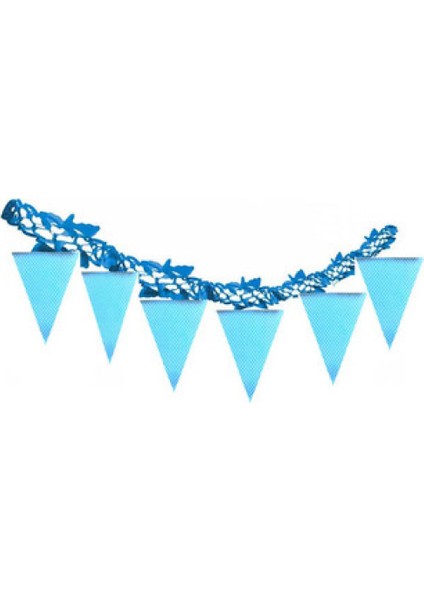 Süs Uzar PuantiyeliFlamalı Set Mavi P1