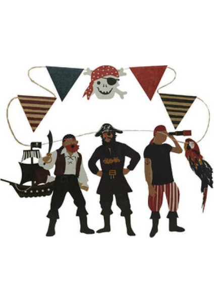 Orta Süs Korsanl Pk:1 Set0