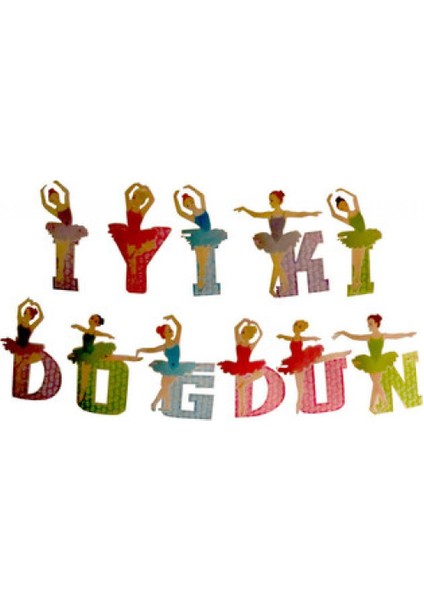 Süs Balerinli Iyiki Doğdun P1