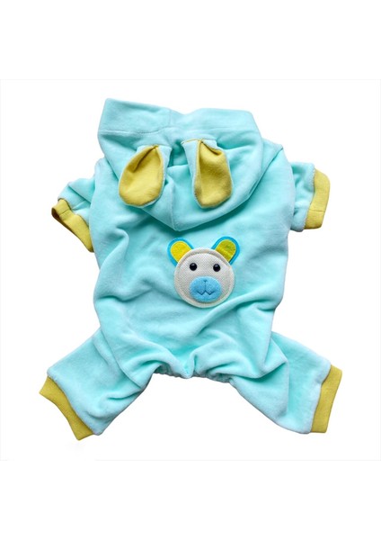 Teddy Boo Kedi Tulumu Kedi Kıyafeti S