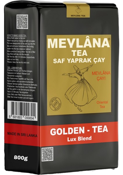 Saf Yaprak Çay 800 gr