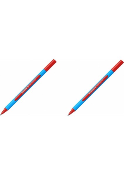 Slider Edge Tükenmez Kalem 2'li