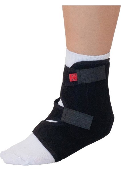 Ligament Destekli Ayak Bileklik + 8 Bandajı Standart BR0606