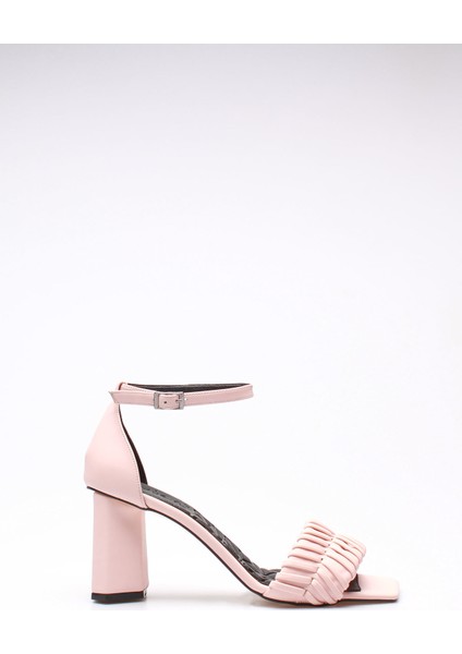 Plus Pudra Cilt Kadın Topuklu Ayakkabı fiyatları