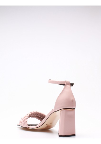 Plus Pudra Cilt Kadın Topuklu Ayakkabı fırsatları