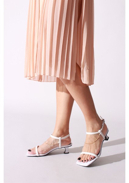 Plus Beyaz Mat Cilt Kadın Günlük Ayakkabı