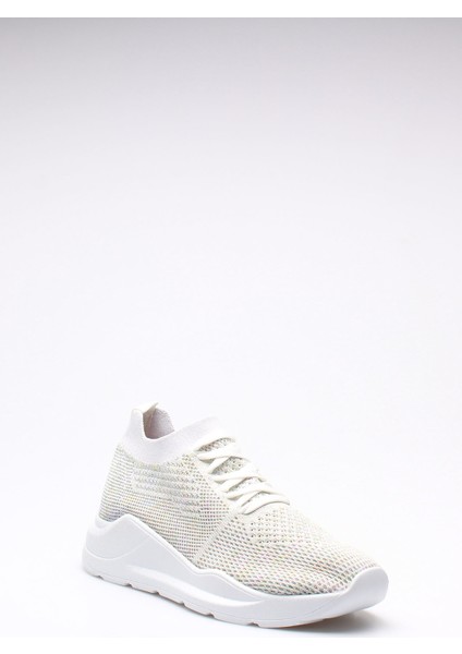 Plus Renkli Simli Kadın Spor modelleri