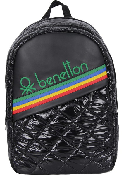 Kapitone Ilkokul Çantası 70248 Siyah