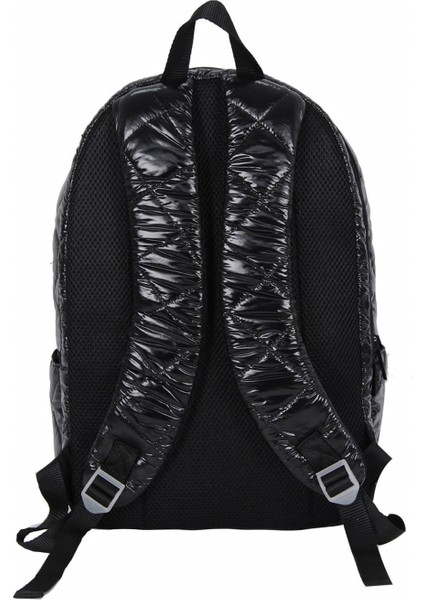 Kapitone Ilkokul Çantası 70248 Siyah fırsatları