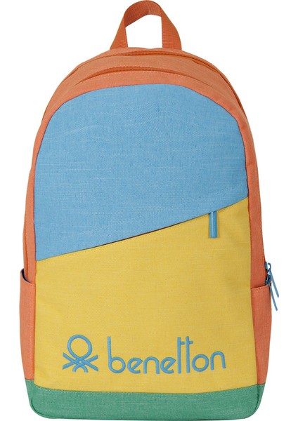 Kanvas Okul Çantası Çift Bölmeli 44x28x16 cm 780 gr Unisex