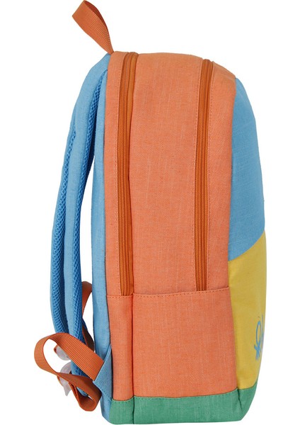 Kanvas Okul Çantası Çift Bölmeli 44x28x16 cm 780 gr Unisex modelleri