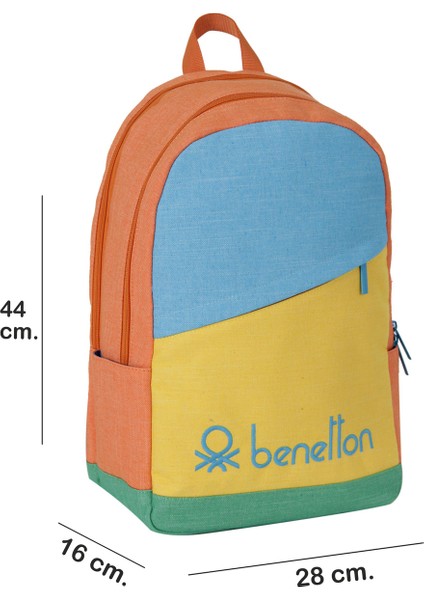 Kanvas Okul Çantası Çift Bölmeli 44x28x16 cm 780 gr Unisex indirimleri