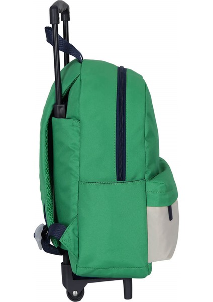 Çekçekli Anaokulu Çantası 70217 Yeşil modelleri
