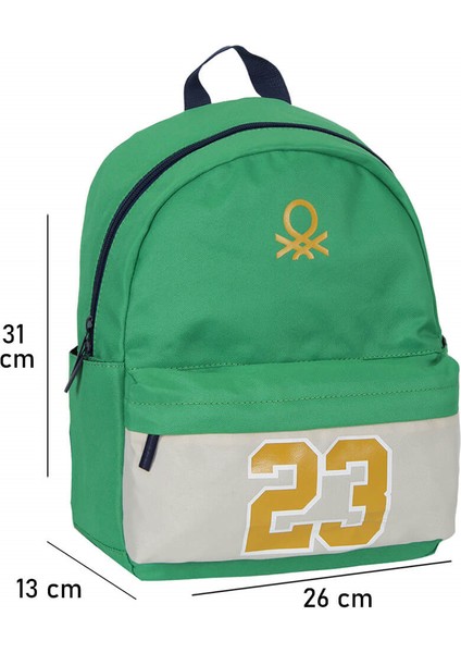 Çekçekli Anaokulu Çantası 70217 Yeşil indirimleri