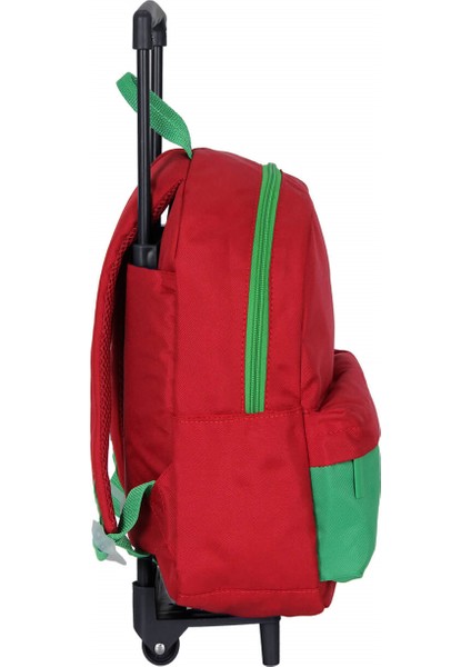 Çekçekli Anaokulu Çantası 70229 Kırmızı fiyatları