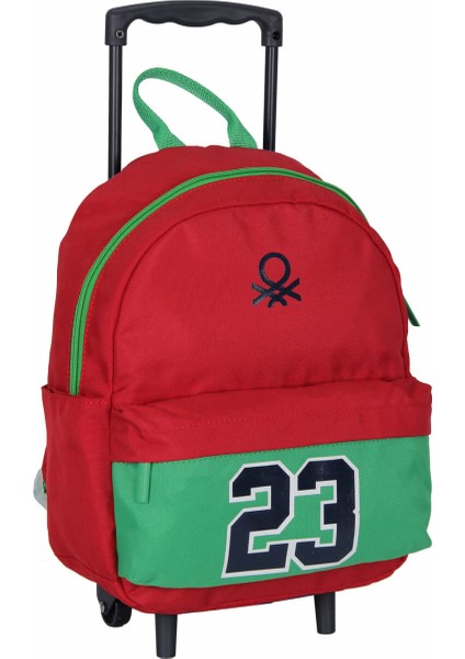 Çekçekli Anaokulu Çantası 70229 Kırmızı modelleri