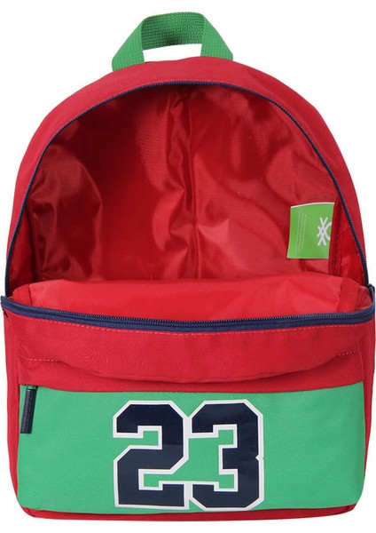 Çekçekli Anaokulu Çantası 70229 Kırmızı fırsatları