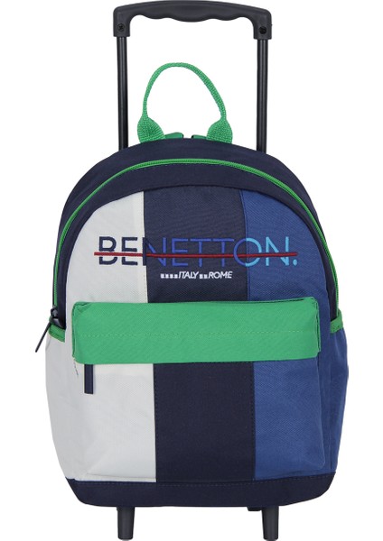 Çekçekli Anaokulu Çantası 70390 Lacivert