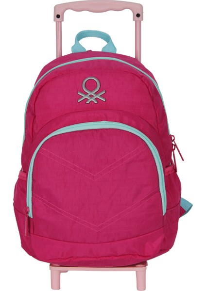 Krinkıl Çekçekli Anaokulu Çantası 70438 Pembe